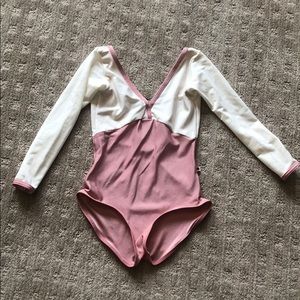 Yumiko Leo ballet leotard